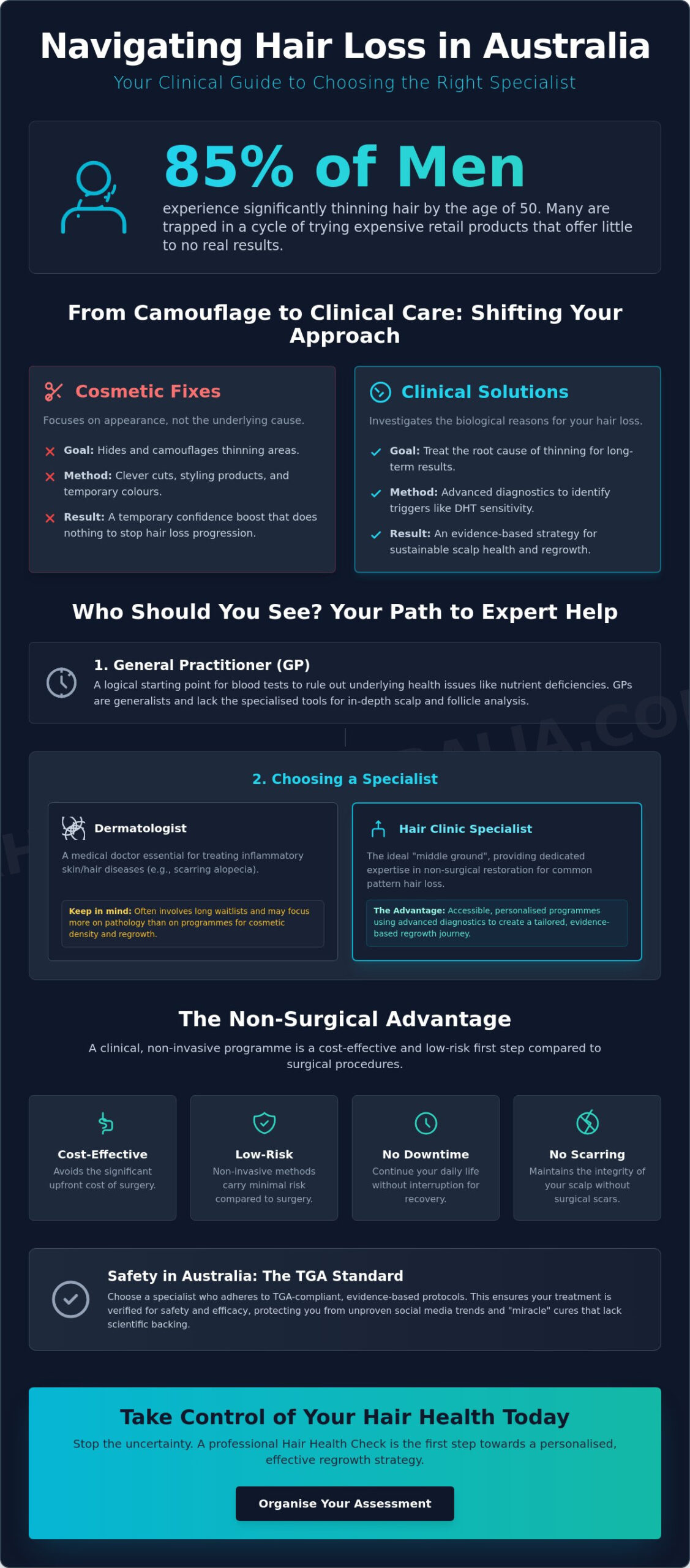 The Role of a Hair Specialist: Finding the Right Clinical Support for Regrowth