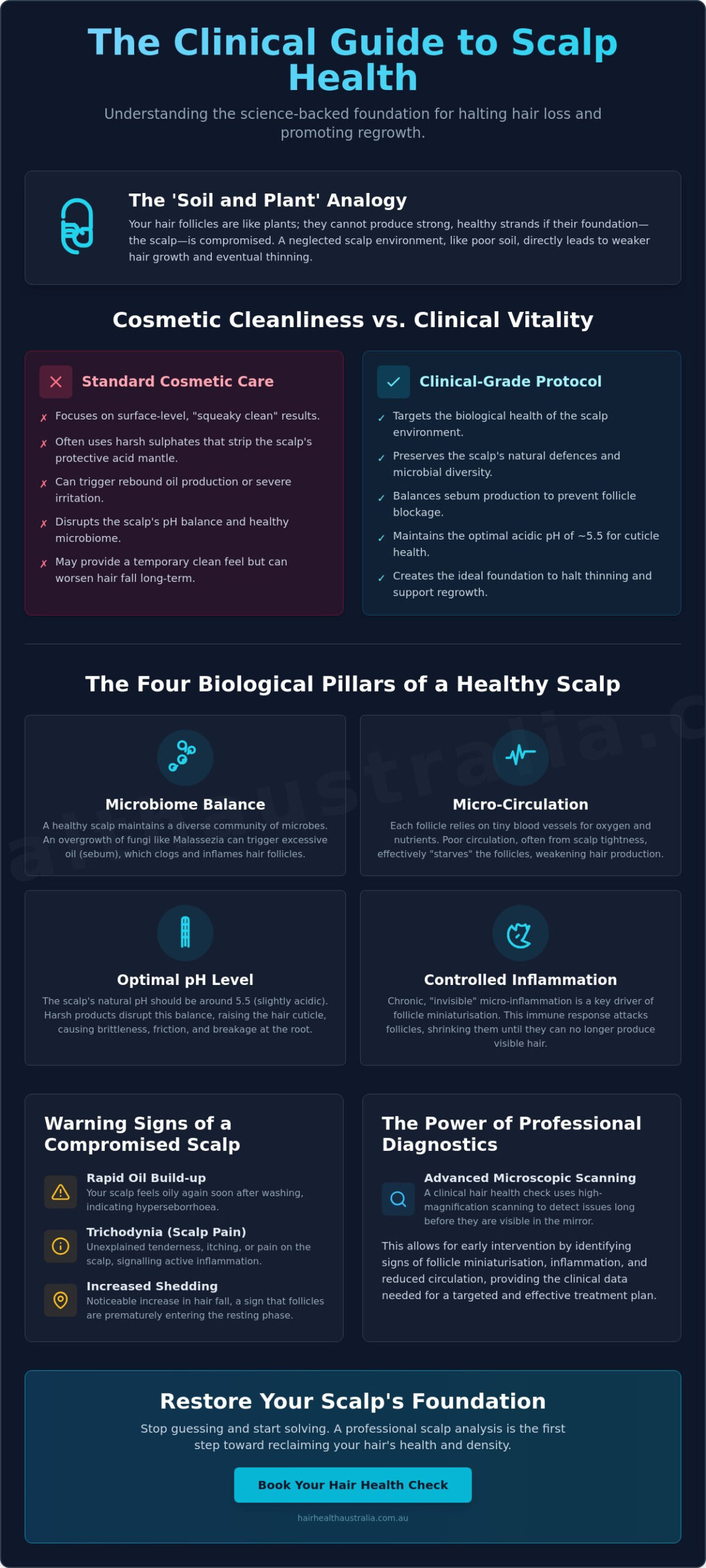 Scalp Health and Hair Loss: What You Need to Know