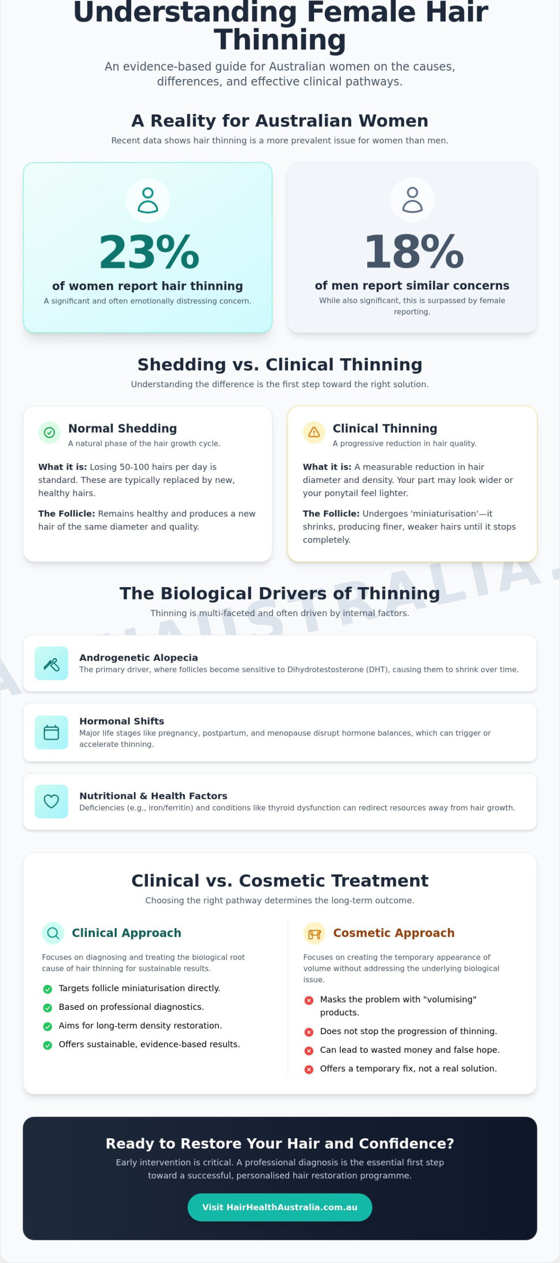 Managing Female Hair Thinning: Effective Treatment Options