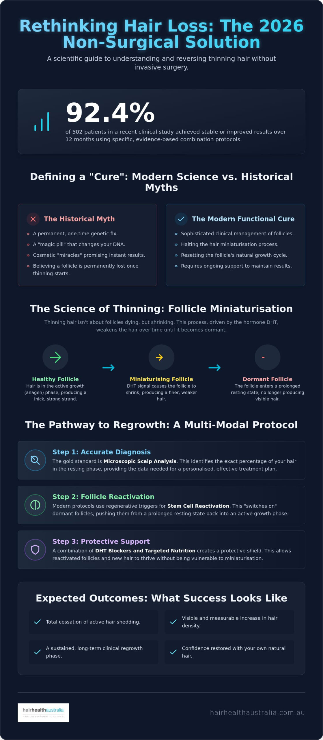 Is There a Permanent Cure for Hair Loss? 2026 Clinical Perspectives