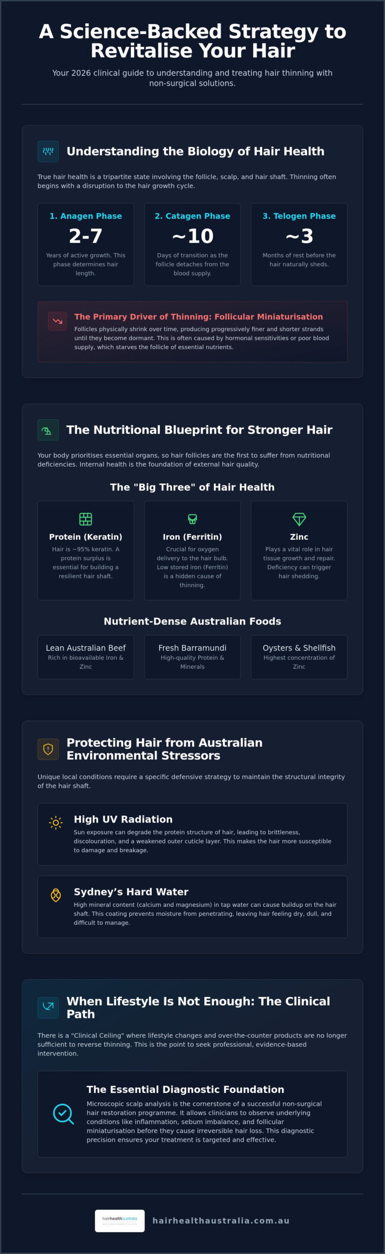 How to Improve Hair Health: The 2026 Clinical Guide to Non-Surgical Restoration
