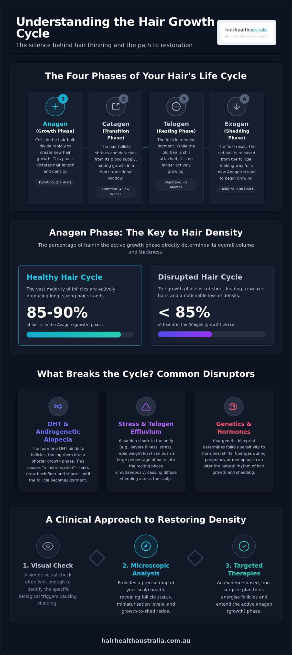 Understanding the Hair Growth Cycle: A Clinical Guide to Restoration in 2026