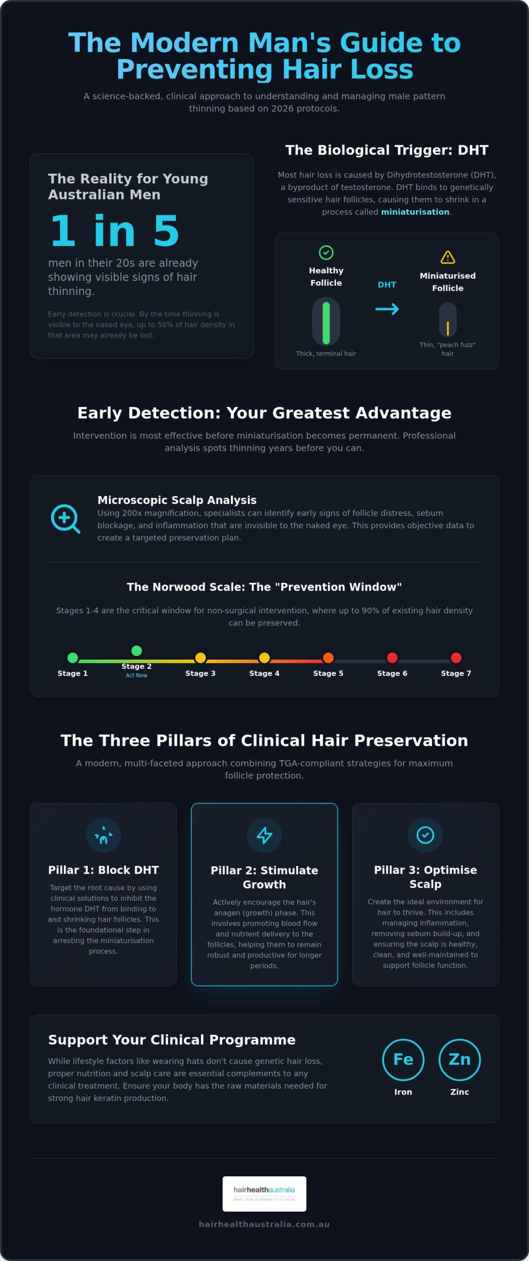 Preventing Baldness in Males: The 2026 Clinical Guide to Hair Preservation