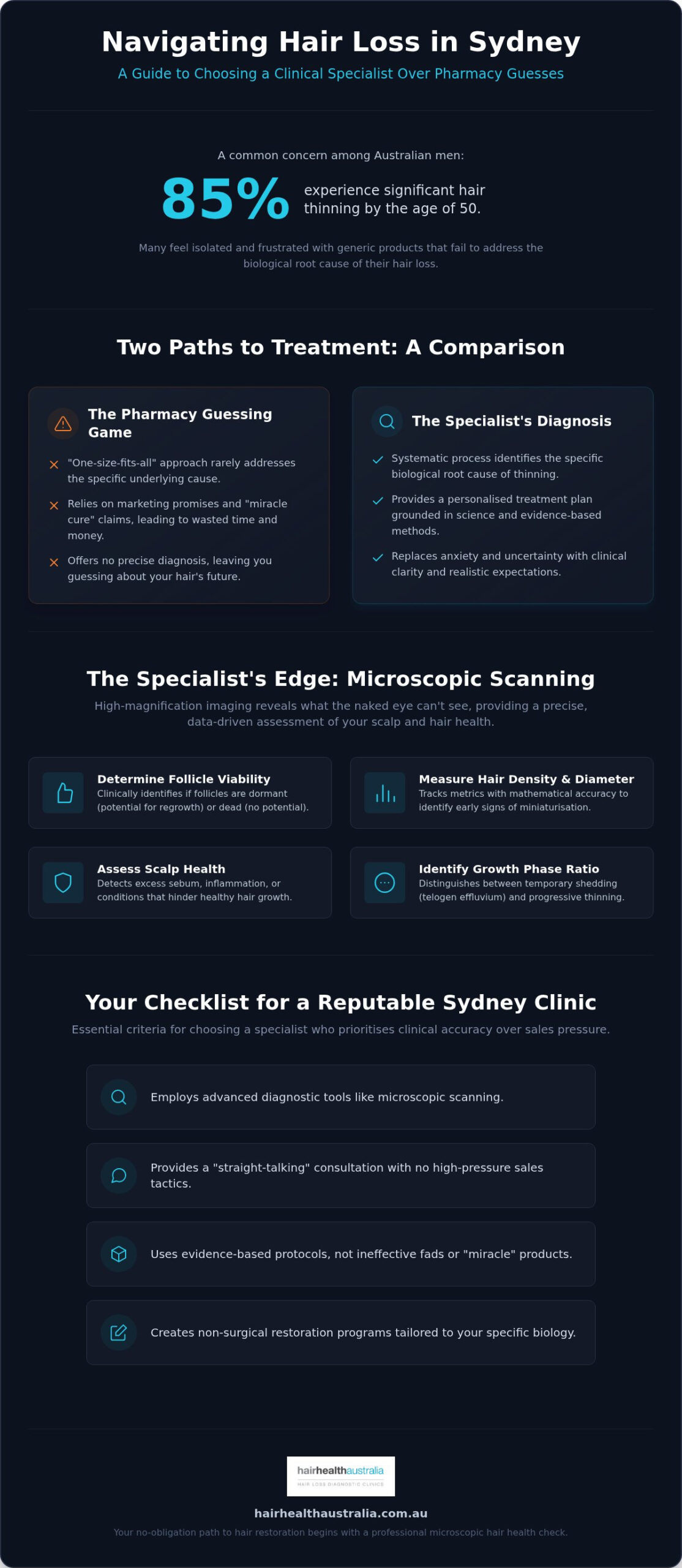 Hair Loss Specialist Sydney: Finding Your Clinical Path to Regrowth