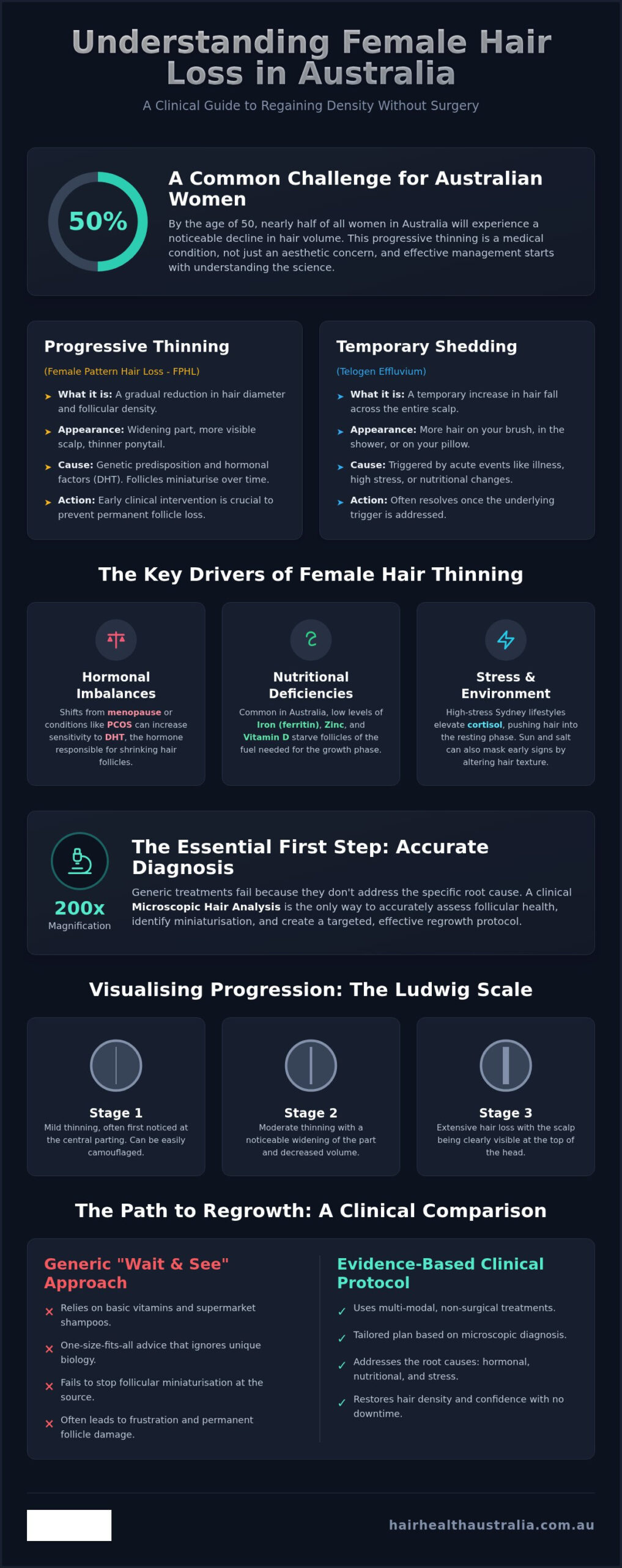 Is There a Permanent Cure for Thinning Hair in Females? 2026 Australian Clinical Guide