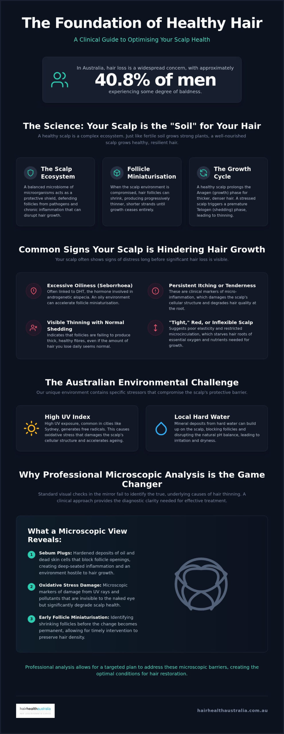 Scalp Health for Hair Growth: Australian Clinical Guide